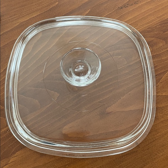 Set of 3- Vintage Pyrex/CorningWare Glass Lids - Picture 5 of 10